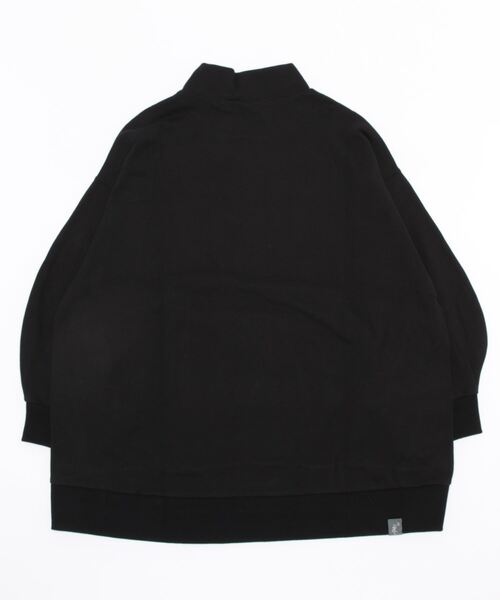 「H.A.K」 スウェットカットソー FREE ネイビー レディース_画像4