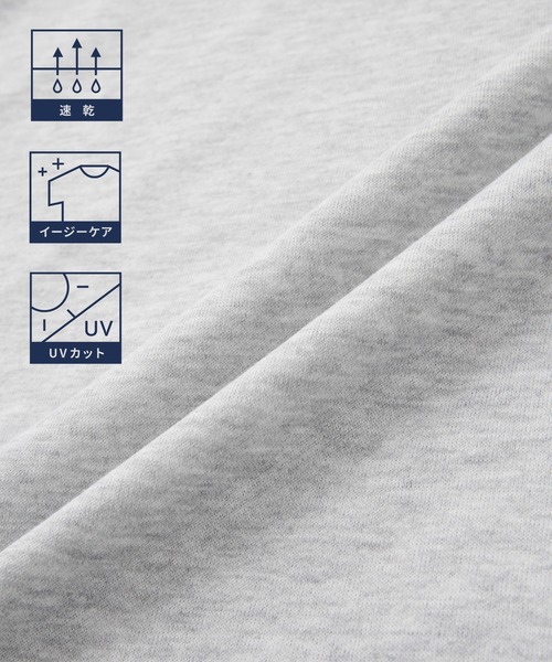 THE CRAFT CREW PRODUCTS uvカット トレーナー スウェット メンズ