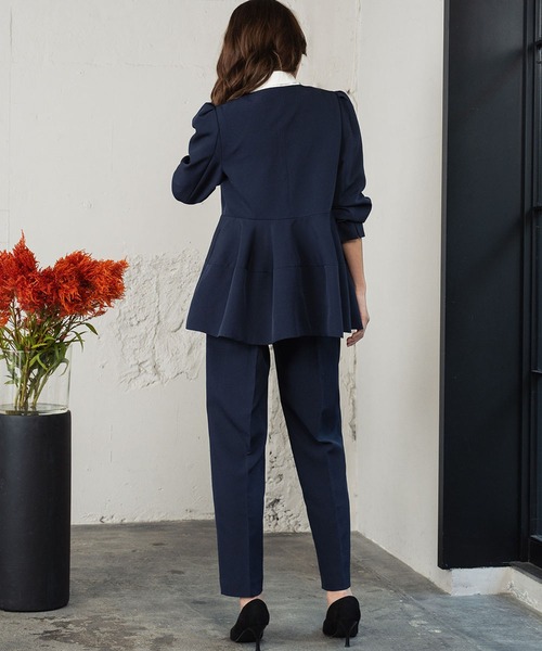 Flolia（フロリア） セットアップ 「着回し2WAY」取り外しリボンタイ