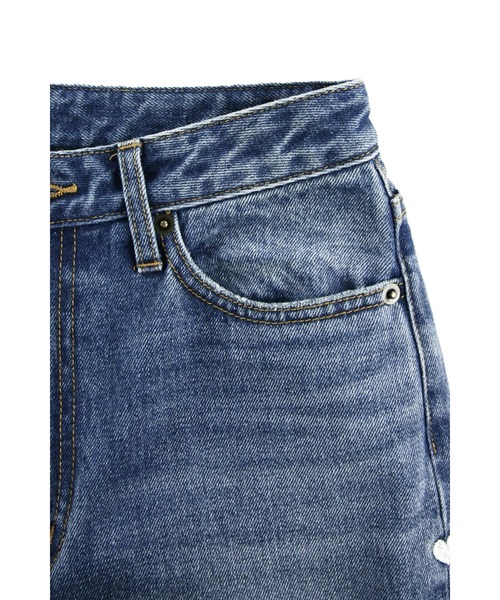 [ALEXIA STAM] Denim брюки 2 голубой женский 