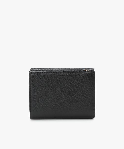 agnes b.（アニエスベー） 財布 レザー 三つ折り ウォレット ”The b