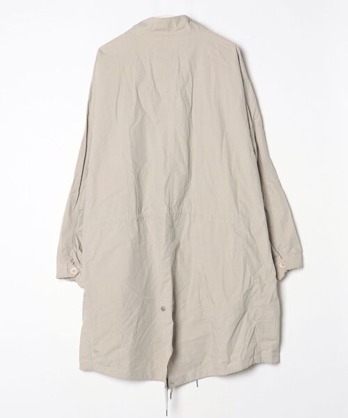 「flaner」 モッズコート FREE グレイッシュベージュ レディース_画像2