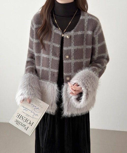 12月17日迄限定値下げ★モヘア アンゴラファーショートプルオーバー 2WAYファーブルゾン – poláura OFFICIAL ONLINE STORE