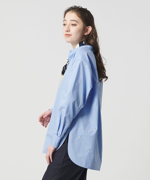 UNITED ARROWS（ユナイテッドアローズ） ブラウス シャツ エンブロイ
