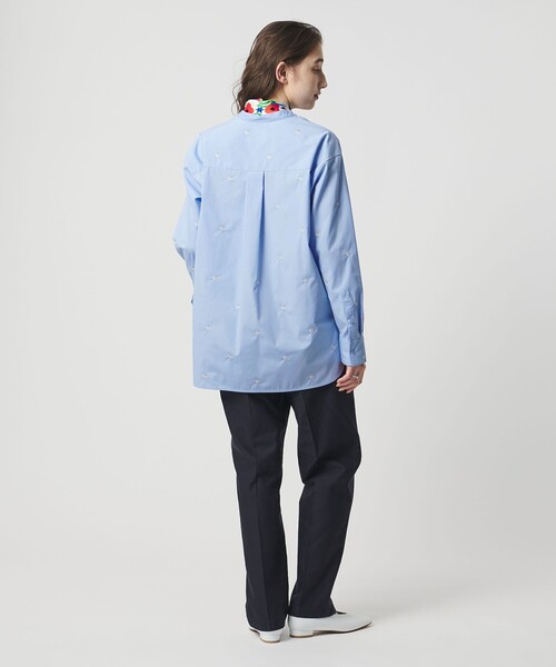 UNITED ARROWS（ユナイテッドアローズ） ブラウス シャツ エンブロイ