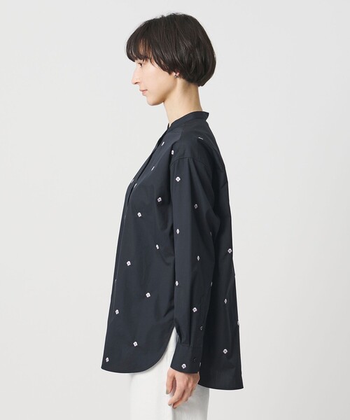 UNITED ARROWS（ユナイテッドアローズ） ブラウス シャツ エンブロイ