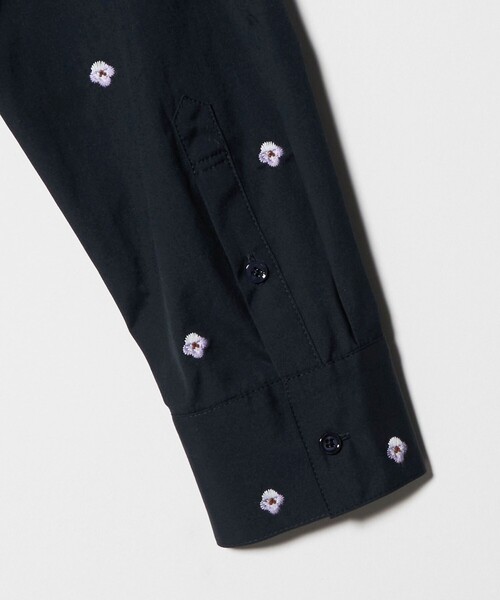 UNITED ARROWS（ユナイテッドアローズ） ブラウス シャツ エンブロイ