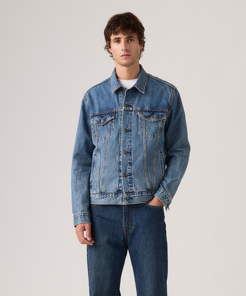 【新品未使用】Levi's THE TRUCKER JACKET デニムサイズL Levi's（リーバイス） デニムジャケット gジャン トラッカージャケット