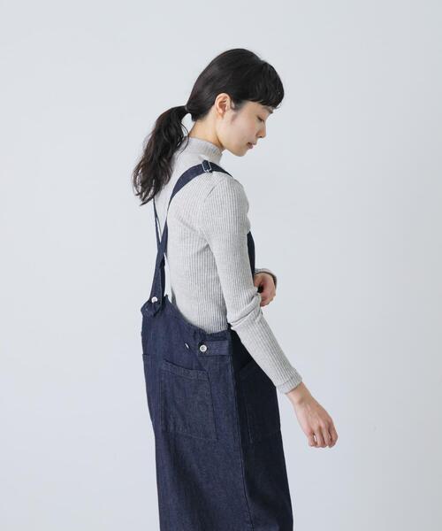 カグレ かぐれ ヤクコットンハイネックカットソー アイボリー系 フリー カグレ かぐれ ヤクコットンハイネックカットソー （チャコールグレー