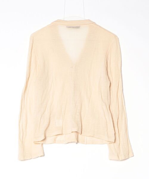 「gomme」 カーディガン - ベージュ レディース_画像2