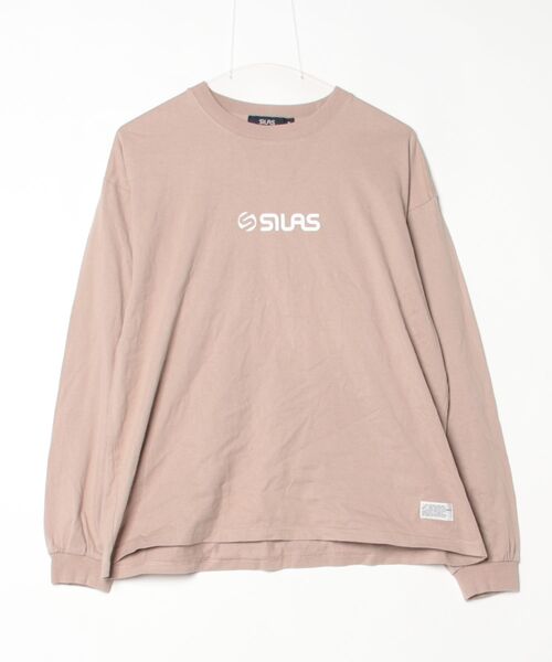 SILAS（サイラス） 長袖Tシャツ MEDIUM ベージュ メンズ : ZOZOTOWN