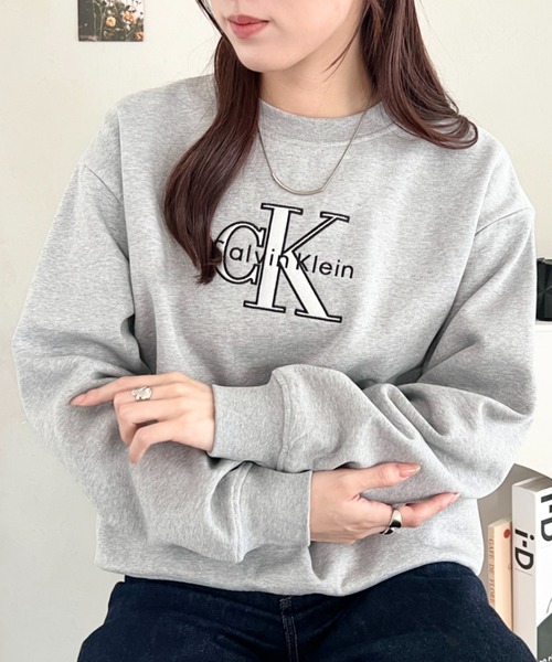 Calvin Klein（カルバン・クライン） トレーナー スウェット 裏起毛 