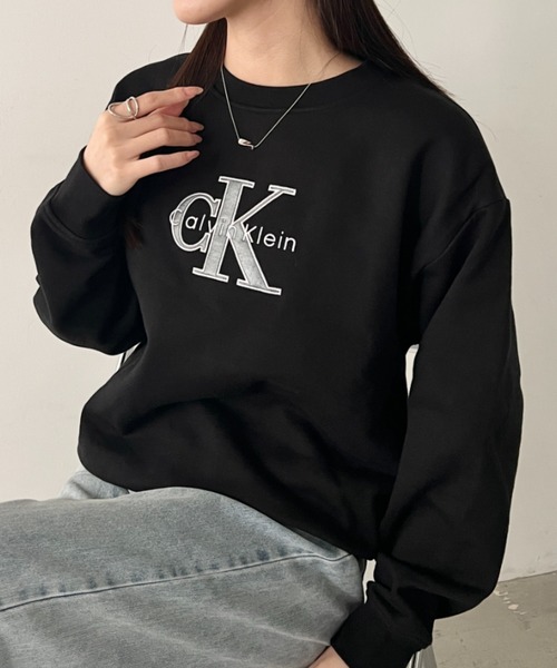 Calvin Klein（カルバン・クライン） トレーナー スウェット 裏起毛 