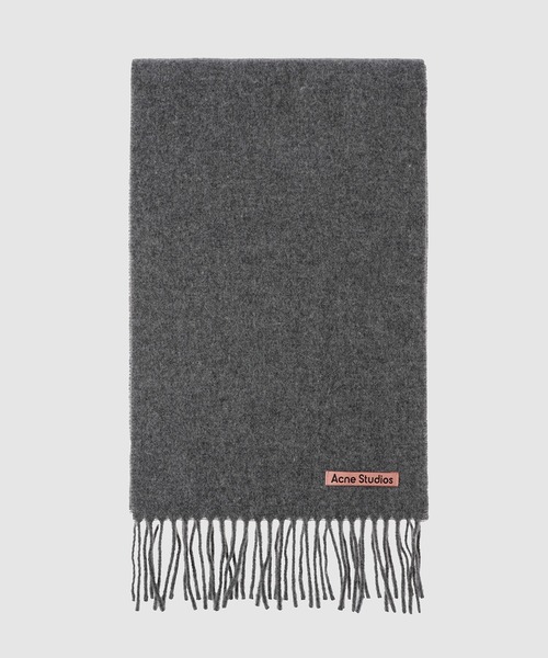 Acne Studios（アクネ ストゥディオズ） マフラー ONE SIZE グレー