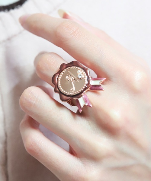 axes femme（アクシーズ ファム） 指輪 リング ショコラリング