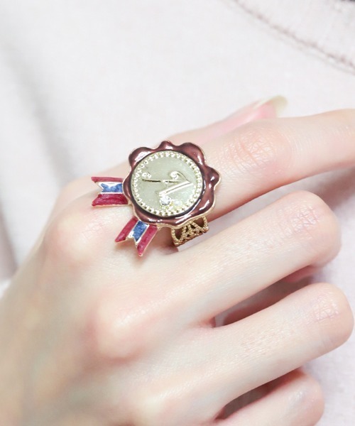 axes femme（アクシーズ ファム） 指輪 リング ショコラリング