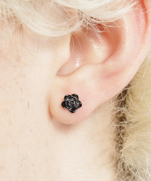 HARE（ハレ） ピアス 「MADE IN JAPAN」GRACE ROSEピアス(HARE) メンズ
