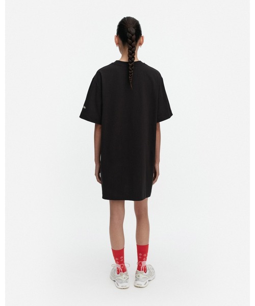 tシャツ 「kioski」 Rastit Musta Tamma / Long-sleeve T-shirt レディース メンズの画像