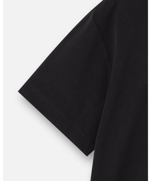 tシャツ 「kioski」 Rastit Musta Tamma / Long-sleeve T-shirt レディース メンズの画像