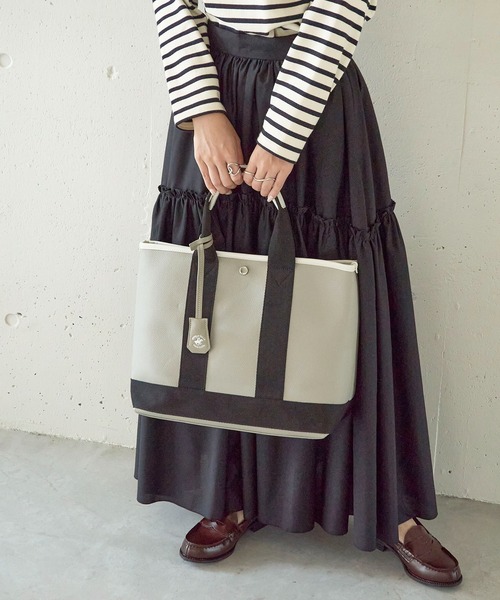 「BEVERLY HILLS POLO CLUB」 トートバッグ FREE ブラック レディース_画像9