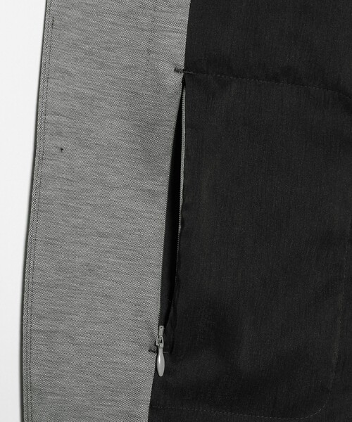 美品 定価6.8万 ユナイテッドアローズ アンコン テーラードジャケット46 M UNITED ARROWS（ユナイテッドアローズ） ジャケット テーラード