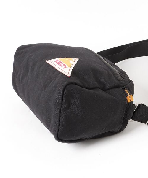 「KELTY」 ワンポイントショルダーバッグ - ブラック レディース_画像3