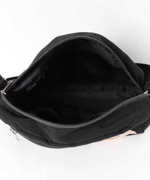 「KELTY」 ワンポイントショルダーバッグ - ブラック レディース_画像4