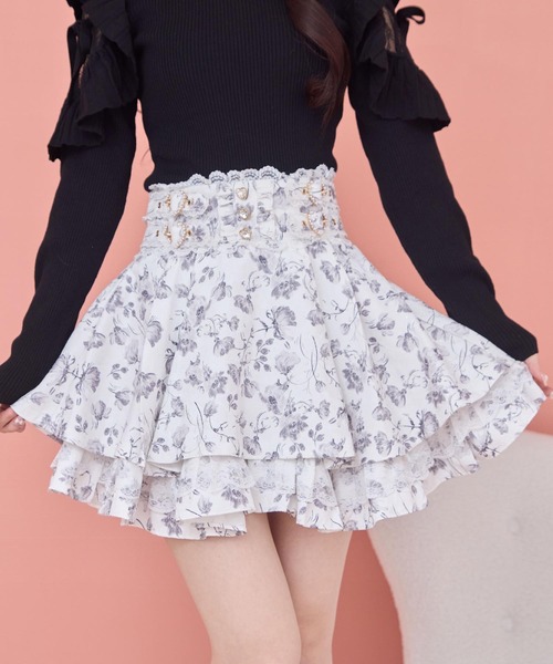 ROJITA（ロジータ） スカート 2段フレアスカート : ZOZOTOWN Yahoo!店