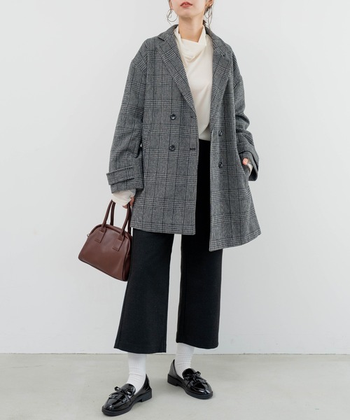 「ANNA LUNA」 イージーパンツ MEDIUM チャコールグレー レディース_画像2