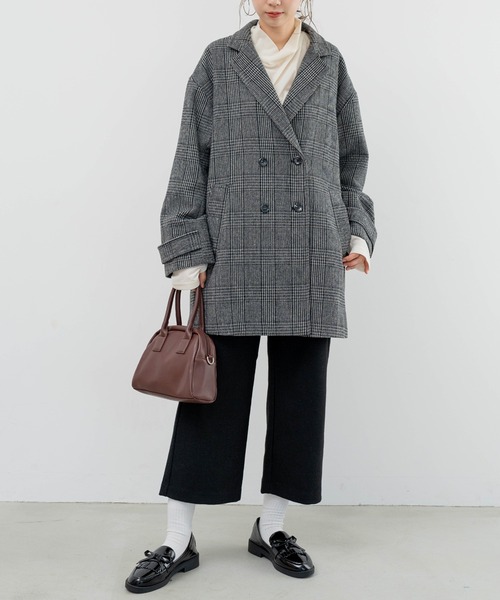 「ANNA LUNA」 イージーパンツ MEDIUM チャコールグレー レディース_画像3