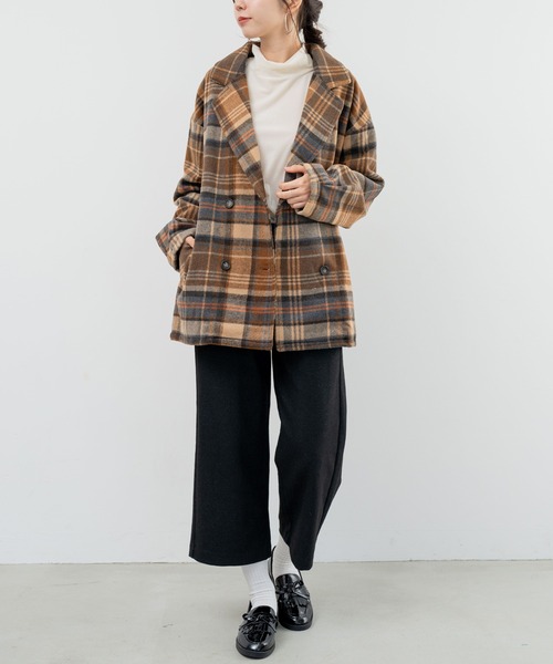 「ANNA LUNA」 イージーパンツ MEDIUM チャコールグレー レディース_画像5