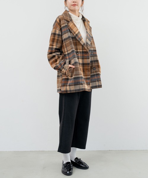 「ANNA LUNA」 イージーパンツ MEDIUM チャコールグレー レディース_画像6