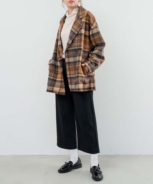 「ANNA LUNA」 イージーパンツ MEDIUM チャコールグレー レディース_画像9