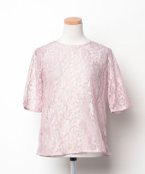 「GIRL」 セットアップ M ピンク レディース_画像3