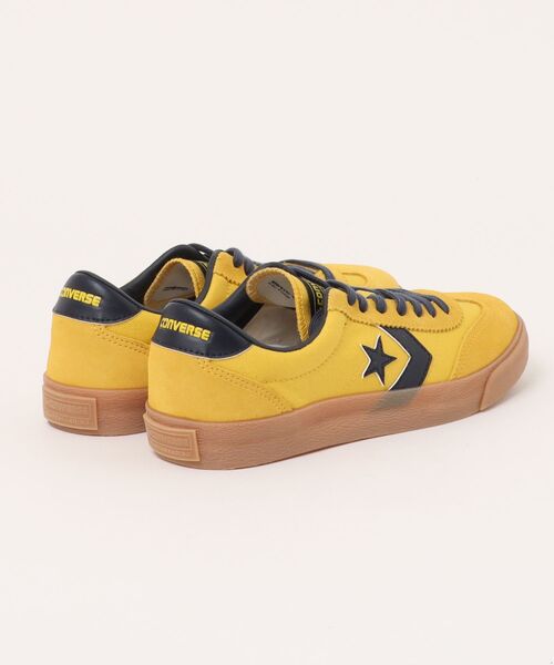「CONVERSE」 ローカットスニーカー 8h イエロー メンズの画像
