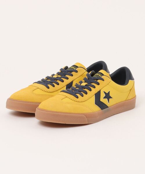 「CONVERSE」 ローカットスニーカー 8h イエロー メンズの画像