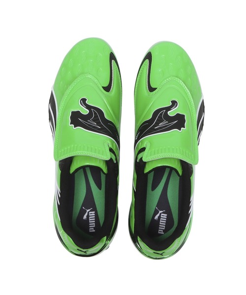 PUMA ロゴスタンド 緑色　非売品 V-S1 CONTACT / 01:PUMA GREEN-PUMA BLACK | GR8