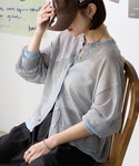カーディガン uvカット 夏 レイヤード風 サ...の詳細画像4
