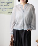 カーディガン uvカット 夏 レイヤード風 サ...の詳細画像5