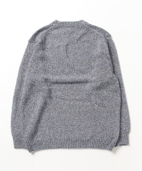 「green label relaxing」 長袖ニット X-LARGE ロイヤルブルー メンズ_画像2
