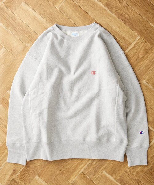 「Champion」 スウェットカットソー LARGE ブラック メンズ_2