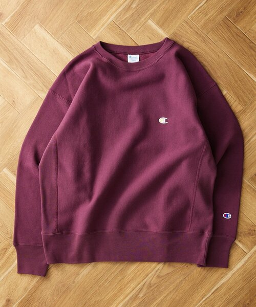 「Champion」 スウェットカットソー LARGE ブラック メンズ_5