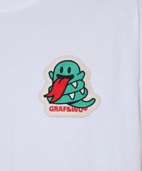GRAF＆WU（グラフアンドウー） スマホショルダー tシャツ GRAF＆WU