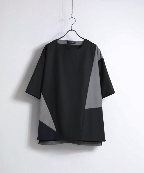「Confirm」 半袖Tシャツ M ブラック メンズ_画像3