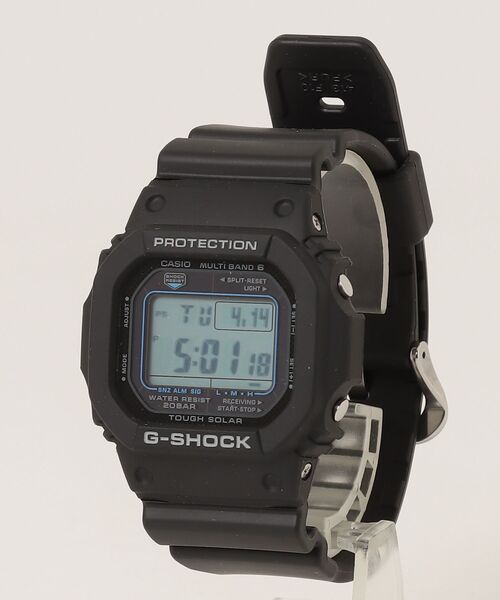CASIO G-SHOCK デジタル腕時計 ブラック/ブルー G-SHOCK 「G-SHOCK」 デジタル腕時計 FREE ブラック×ブルー メンズ