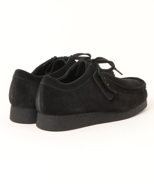 「Clarks」 シューズ 25.0cm ブラック メンズの画像