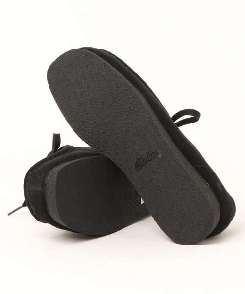 「Clarks」 シューズ 25.0cm ブラック メンズの画像