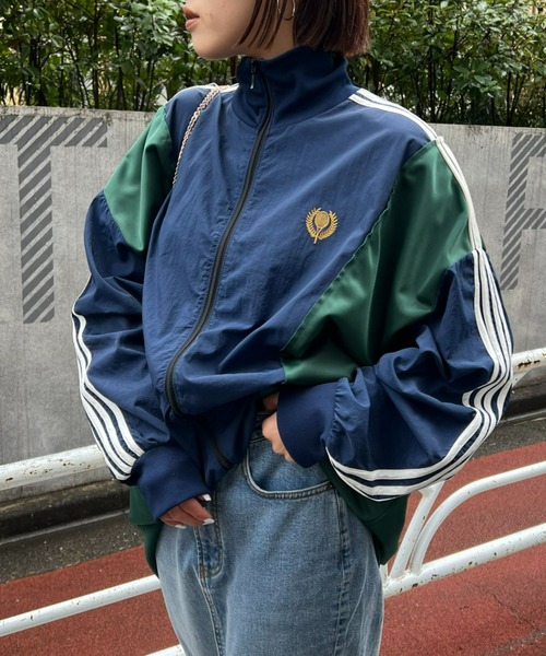 「etsinta」 ブルゾン ONE SIZE ブラウン レディースの画像
