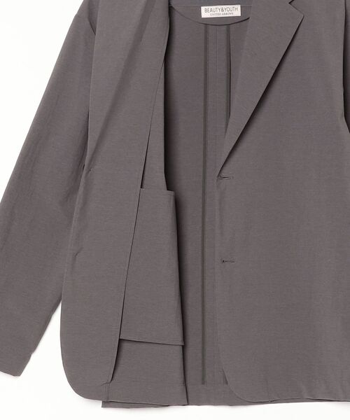 BEAUTY & YOUTH テーラードジャケット S グレー系 BEAUTY＆YOUTH UNITED ARROWS テーラードジャケット S グレー メンズ