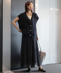 「GLOBAL WORK」 ニットベスト FR...の詳細画像3